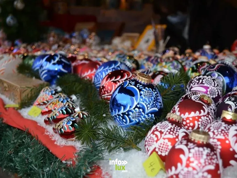 Inauguration du marché de Noël à Niederbronn-les-Bains