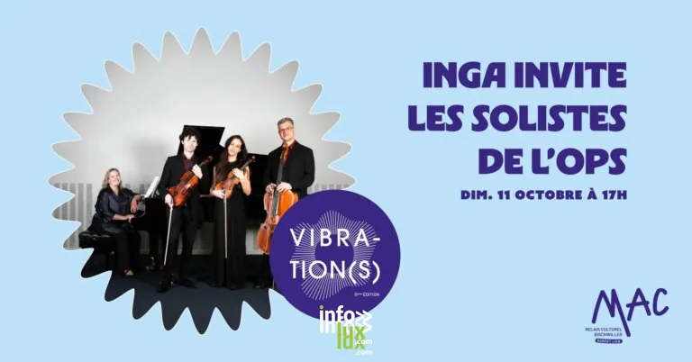 Bischwiller > Concert > Inga invite les solistes de l’Orchestre Philharmonique de Strasbourg