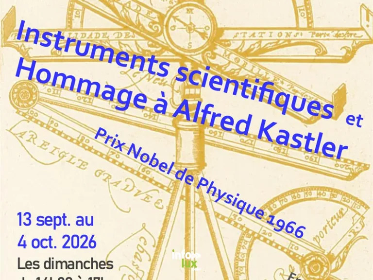 Ferrette > Exposition > Instruments scientifiques et hommage à Alfred Kastler