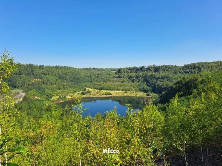 Itinéraire des carrières à Forbach : itinéraire vélo