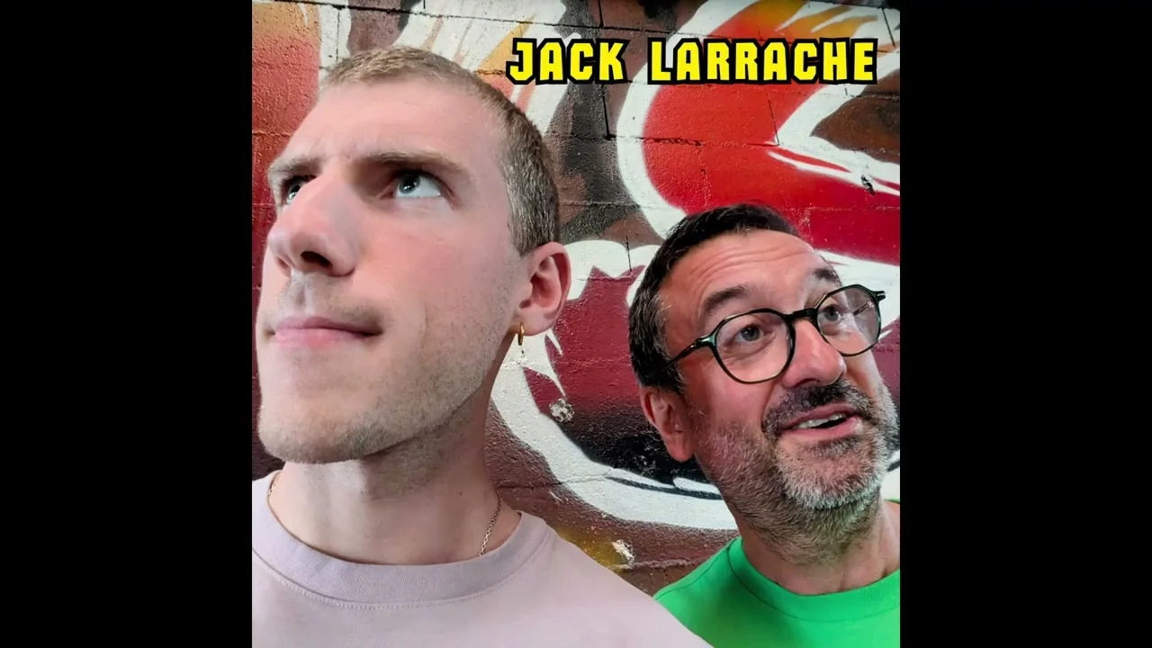 Image du clip Ta mère Antoine ! du duo auvergnat Jack Larrache, cornemuse et synthétiseurs