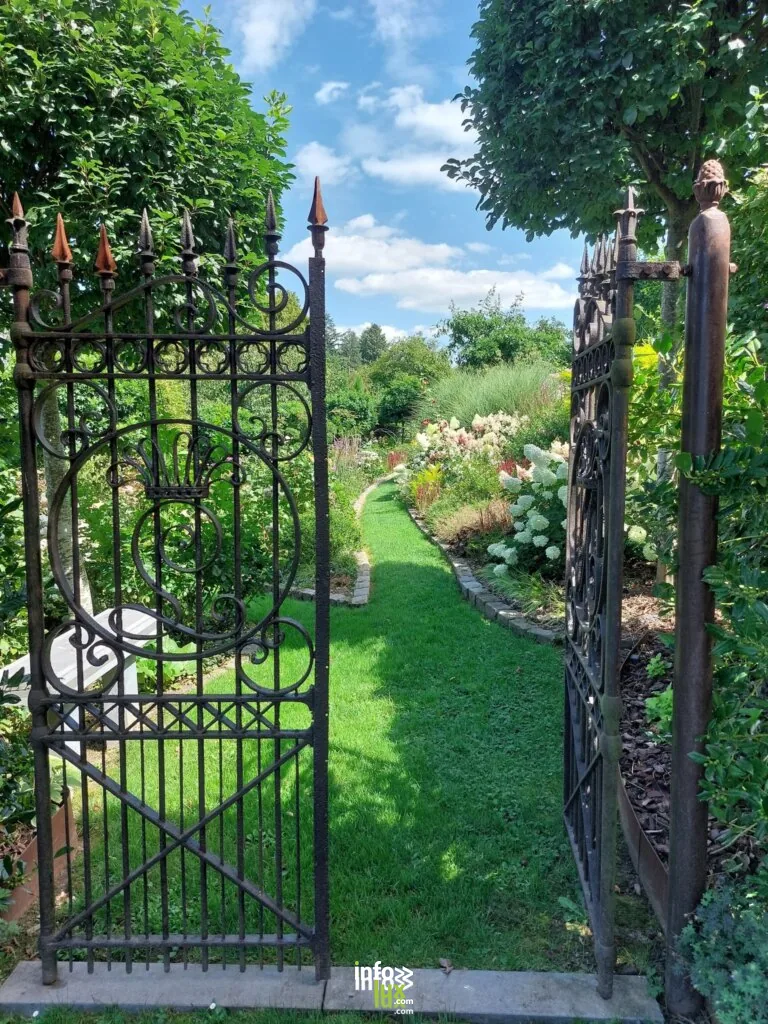 Le jardin « La Clé du Temps » à Marche-en-Famenne