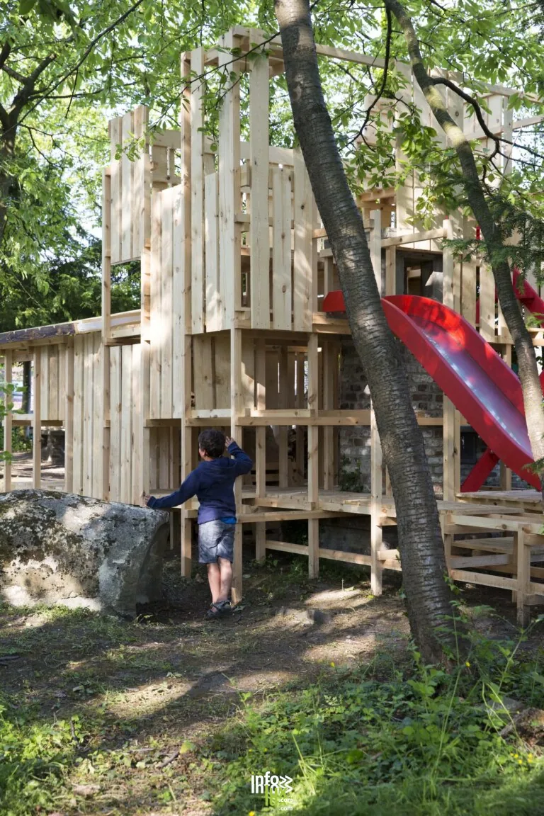 Le Jardin suspendu à Mons