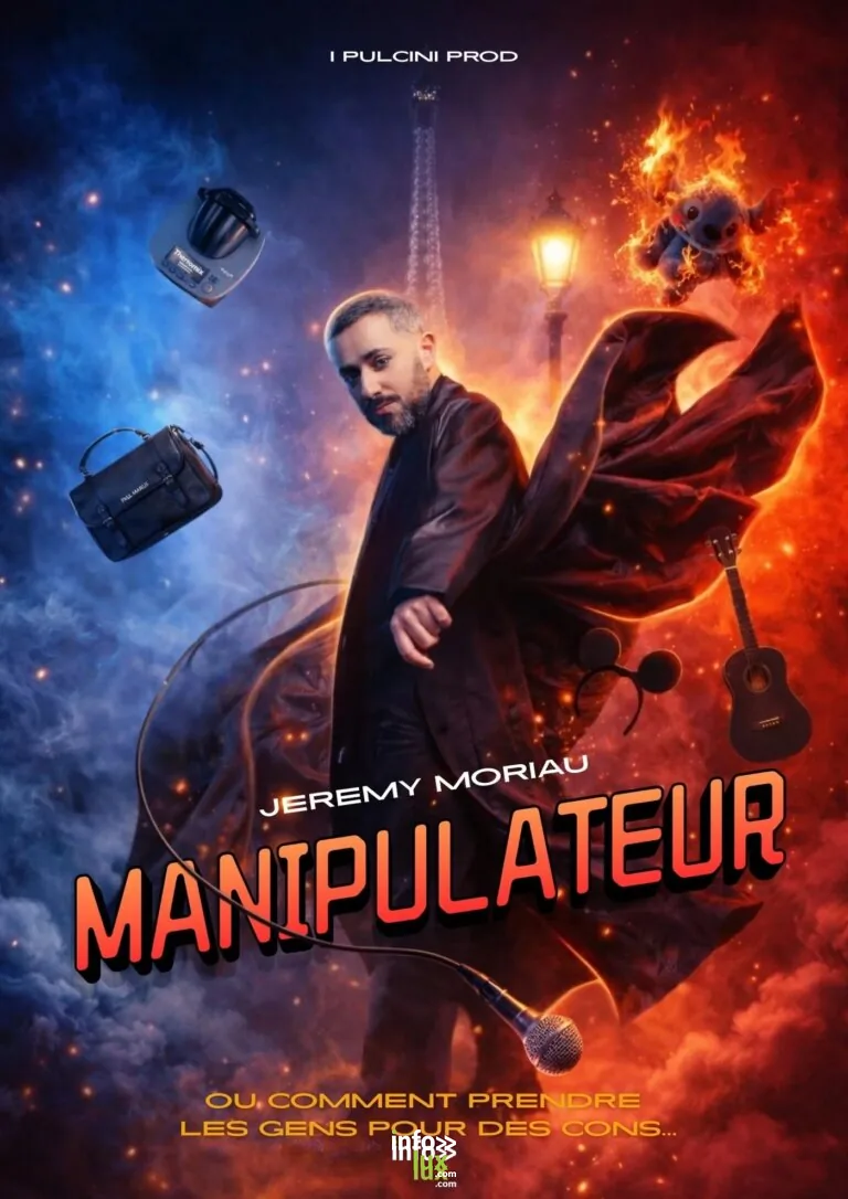 Mons > Spectacle > Jérémy Moriau