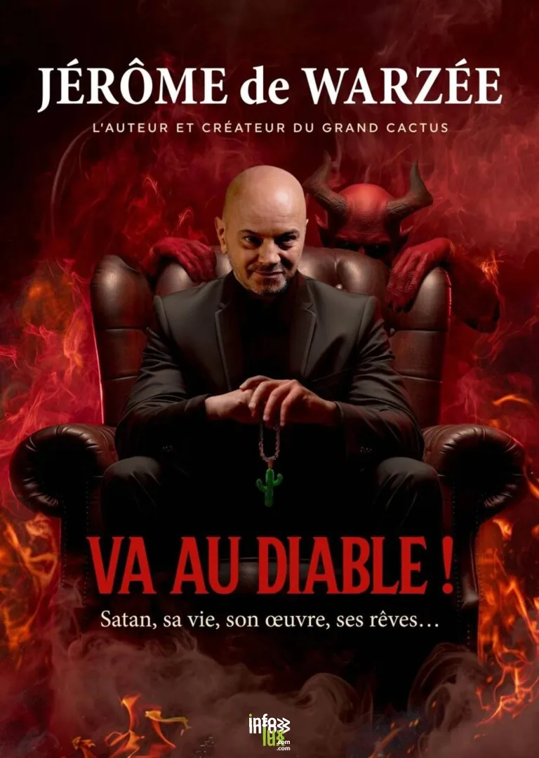 Huy > Spectacle > Jérôme de Warzée – Va au Diable !