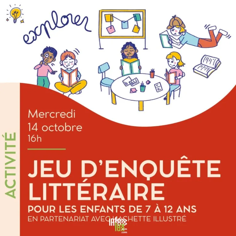 Strasbourg > Atelier > Jeu d’enquête littéraire