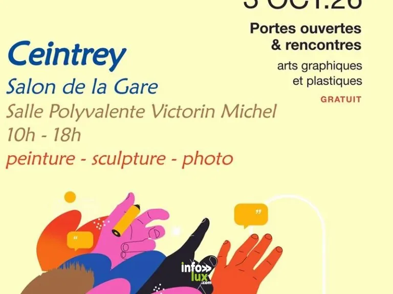 Ceintrey > Exposition > Journées nationales des Artistes