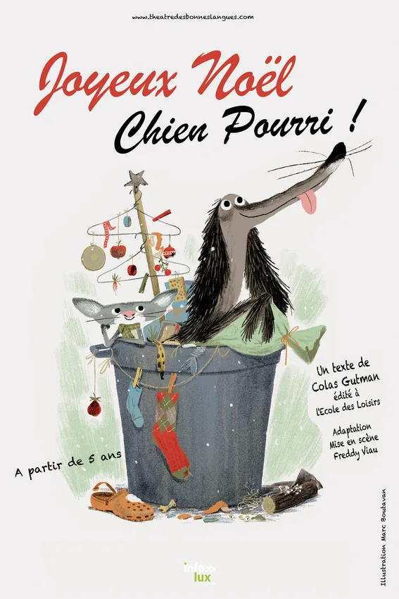 Troyes > Noël > Joyeux Noël Chien Pourri