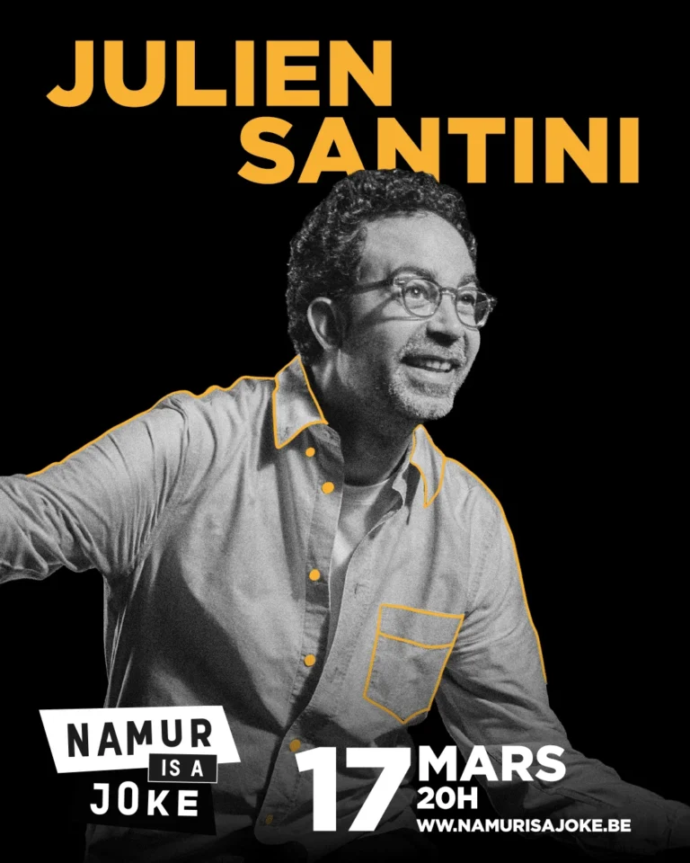 Namur > Humour > Julien Santini — Namur is a Joke 2027