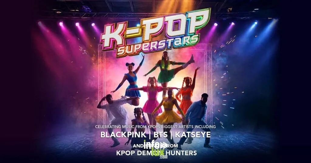 K-Pop Superstars !