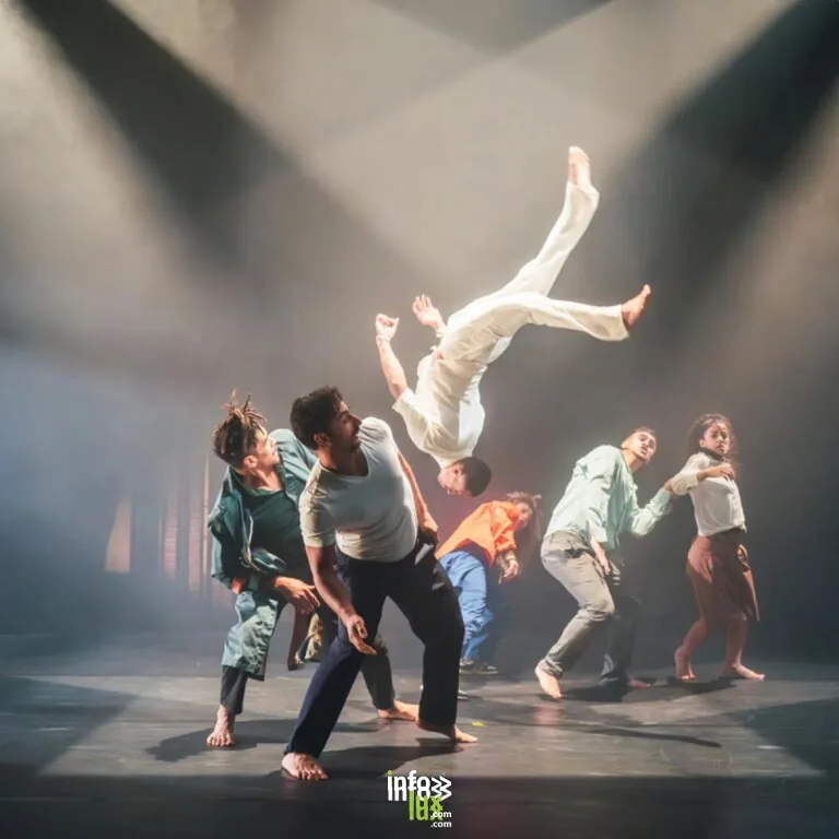 Marchin > Spectacle > KA-IN – Groupe acrobatique de Tanger