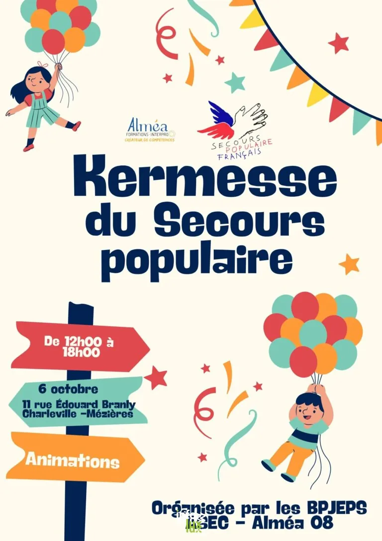Charleville-Mézières > Fête & Folklore > Kermesse du Secours populaire