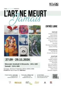 L’Art ne meurt jamais — Mons L’Art ne meurt jamais — Mons