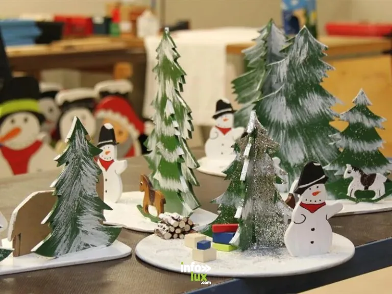 Truchtersheim > Noël > L’Atelier de Pfett’ se met en route vers Noël !
