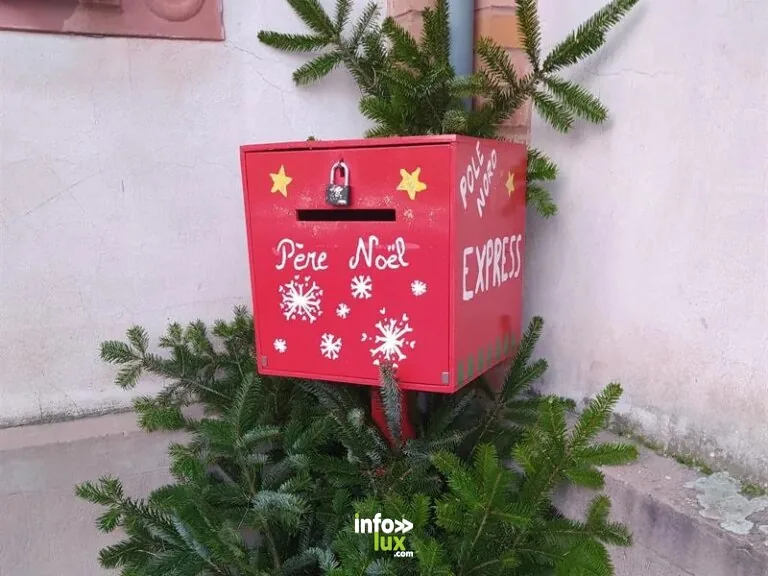Betschdorf > Saint-Nicolas > La boite aux lettres du Père Noël