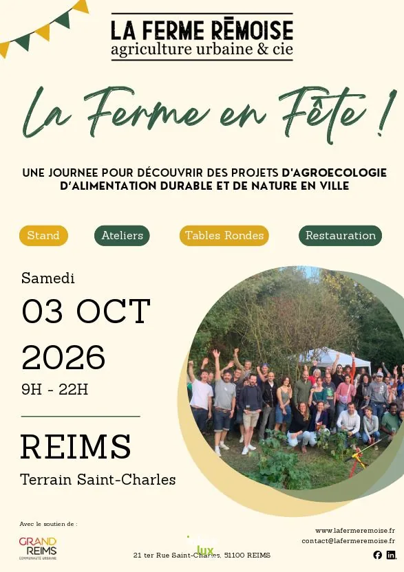 Reims > Conférence > La Ferme en Fête
