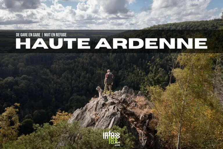 Vielsalm > Balade > La Haute Ardenne de gare en gare