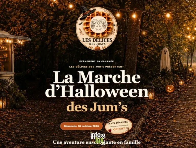 Geer > Balade > La Marche d’Halloween des Jum’s 2026