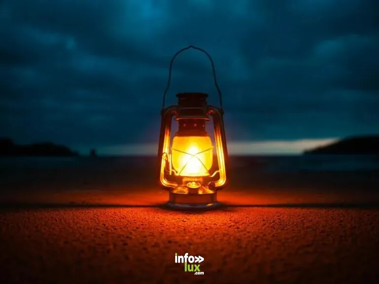 La nuit des lanternes à Hatten