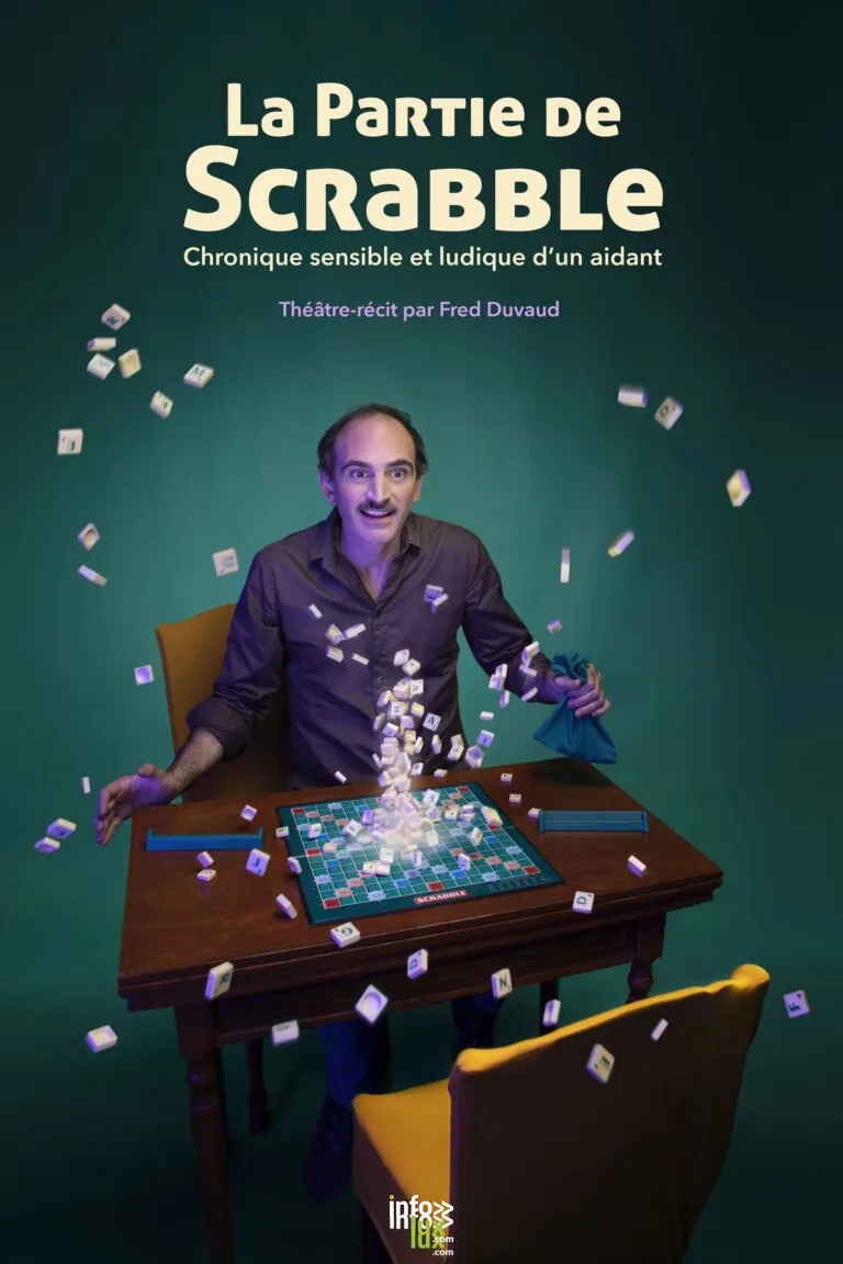 Sedan > Théâtre > La Partie de Scrabble – Chronique sensible et ludique d’un proche-aidant