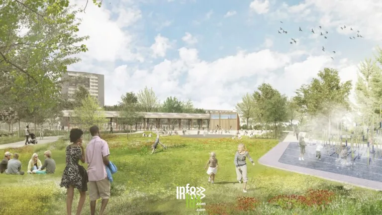 Colmar > Sorties & Découvertes > La Plaine Pasteur: un parc pour demain