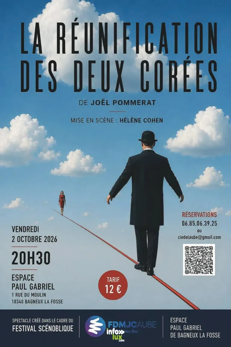 Bagneux-la-Fosse > Spectacle > La Réunification des deux Corées
