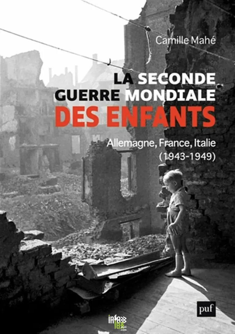 Épinal > Conférence > La Seconde Guerre mondiale des enfants