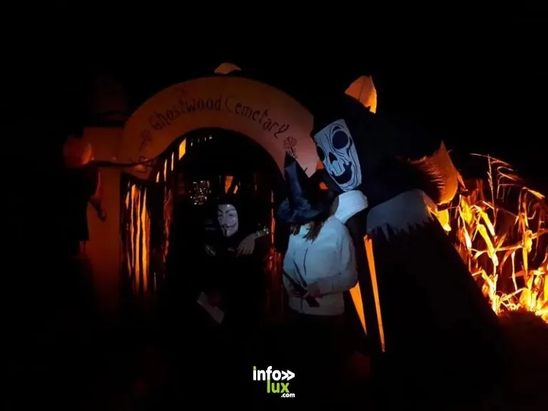 Limersheim > Balade > Labyrinthe nocturne spécial Halloween
