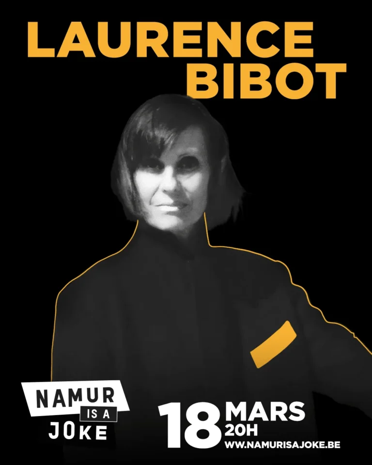 Namur > Humour > Laurence Bibot, « Bobonne star » — Namur is a Joke 2027