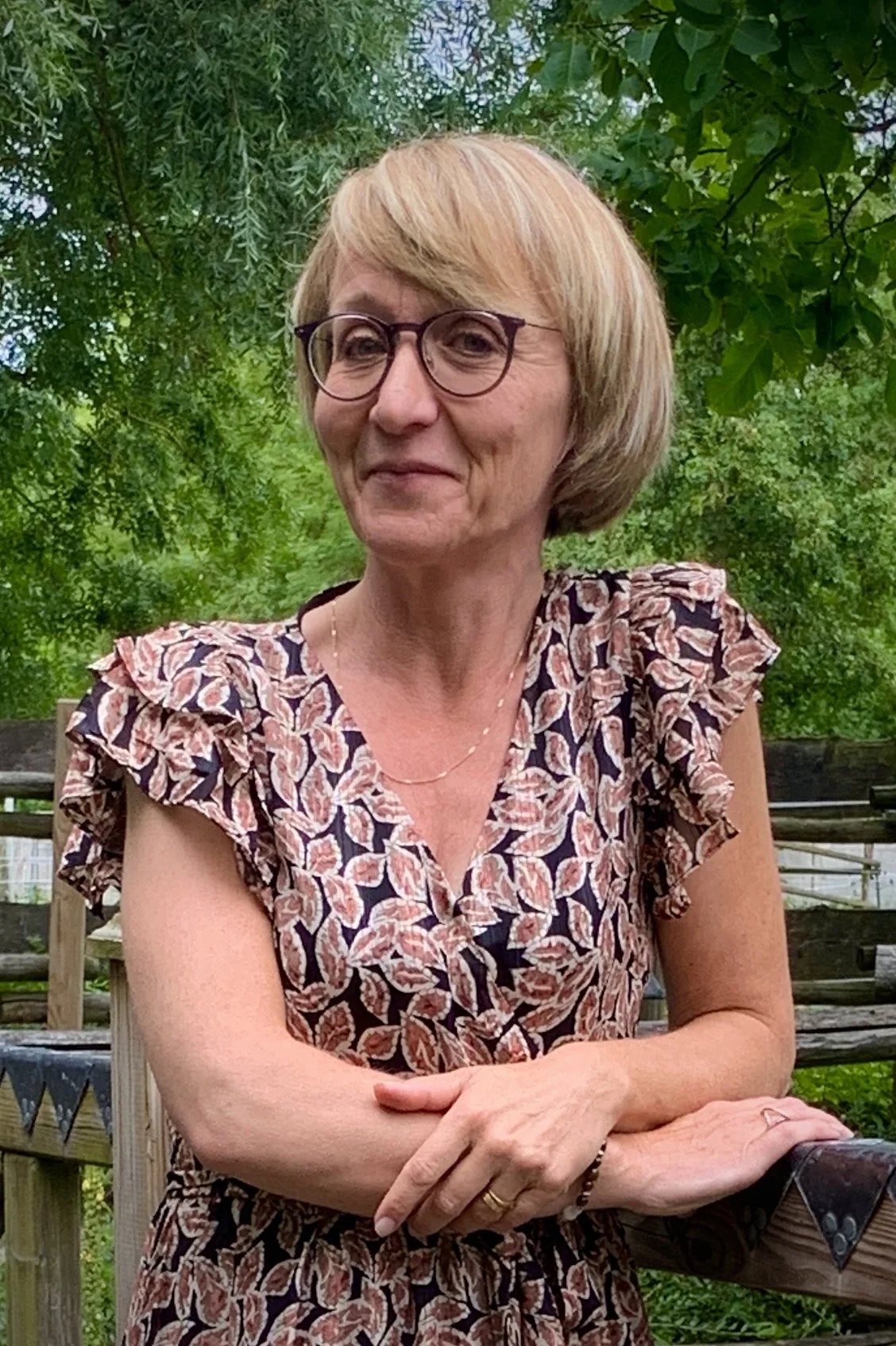 Laurence Reuter, naturopathe et praticienne en soins énergétiques (Oméostasia), organisatrice de L’Agora du mieux-être