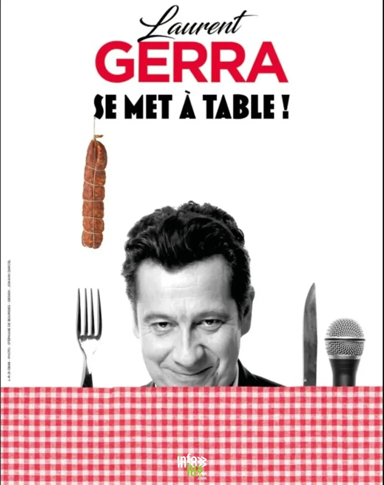 Mons > Concert > Laurent Gerra