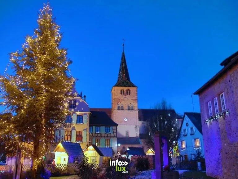 Le marché de Noël des lutins à Turckheim