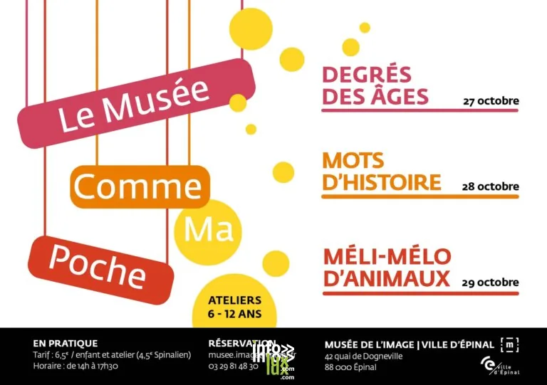 Épinal > Jeune public & Famille > Le Musée Comme ma Poche