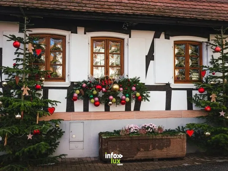 Hunspach > Noël > Le sentier des fenêtres de Noël