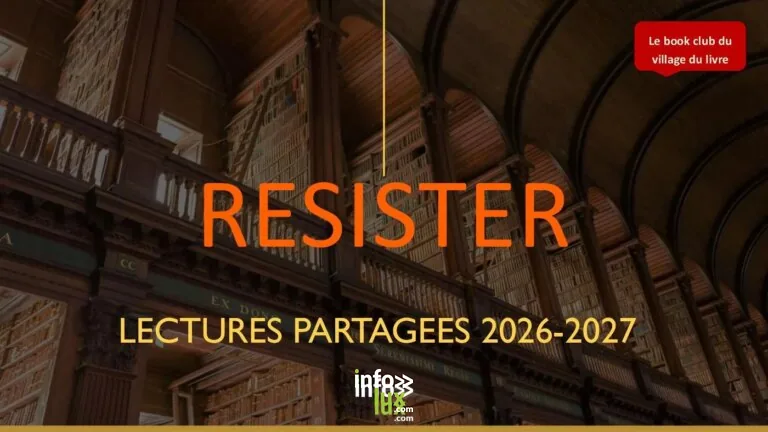 Libin > Événement > Lectures partagées : RESISTER