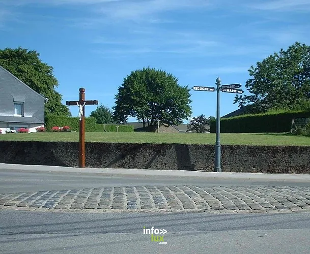 La pierre d'Ermesinde et l'origine du nom de Libramont à Libramont-Chevigny