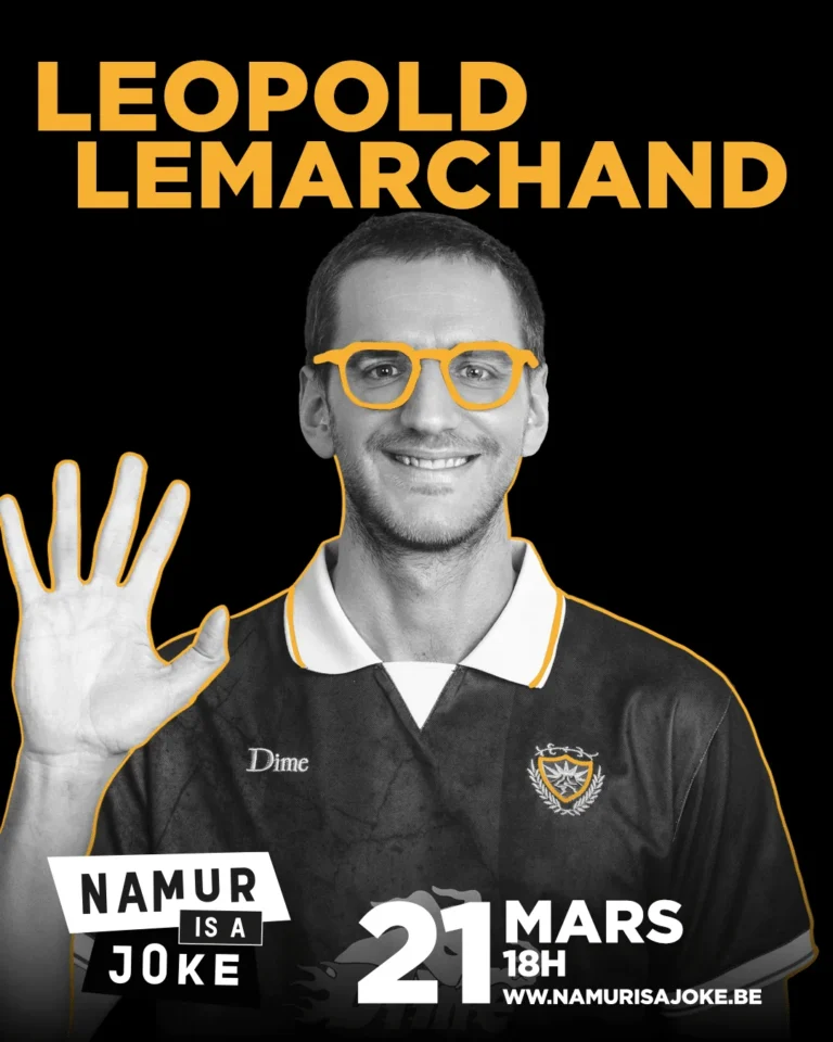 Namur > Humour > Léopold Lemarchand — Namur is a Joke 2027