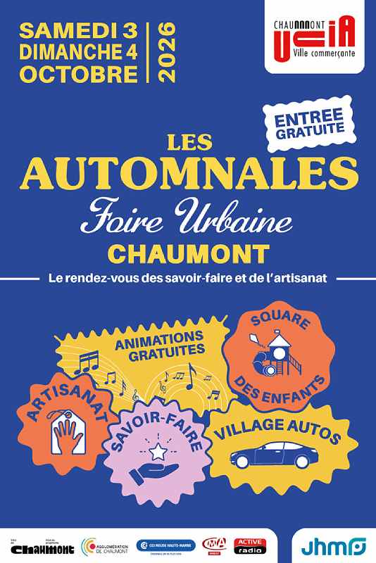 Chaumont > Spectacle > Les automnales 2026