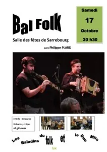 Les Baladins du Folk + Duo Milo — Sarrebourg Les Baladins du Folk + Duo Milo — Sarrebourg