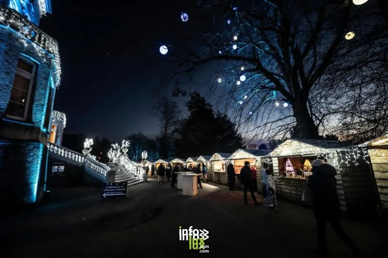 Ciney > Marché de Noël > Les Fééries du Parc, le Marché de Noël de Ciney