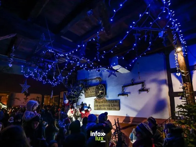 Les Fermes de Noël à Quatzenheim