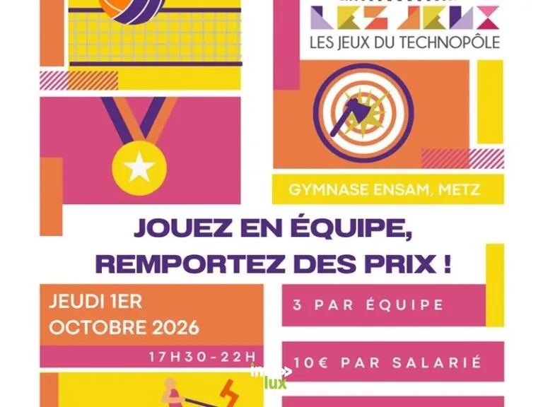 Metz > Sport > Les jeux du Technopôle
