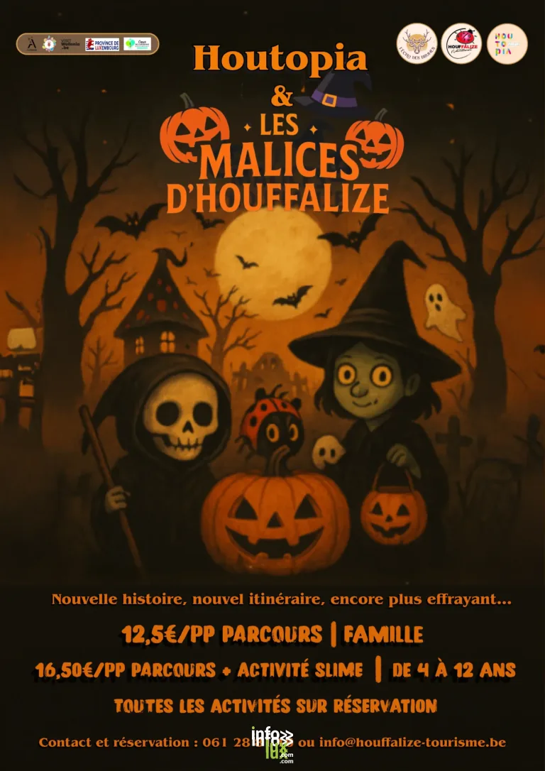 Les Malices de Houffalize, édition familiale 2026