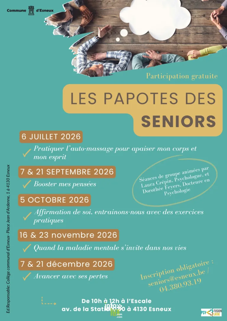 Esneux > Concert > Les Papotes des seniors