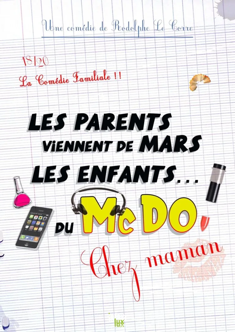 Mons > Famille > Les parents viennent de mars, les enfants du McDo – Chez Maman