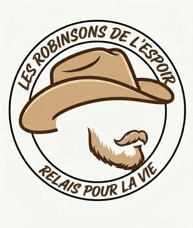 Logo de l equipe Les Robinsons de l espoir, Relais pour la Vie de Libramont