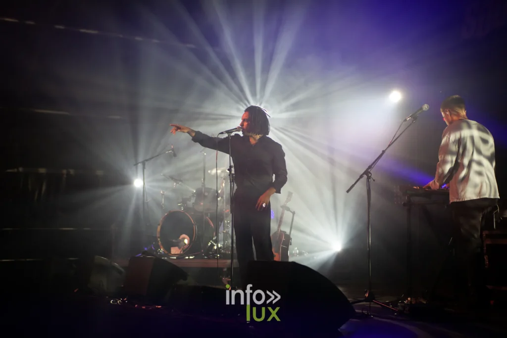 Innocnt en concert sur la scene de l Escale aux Solidarites 2026