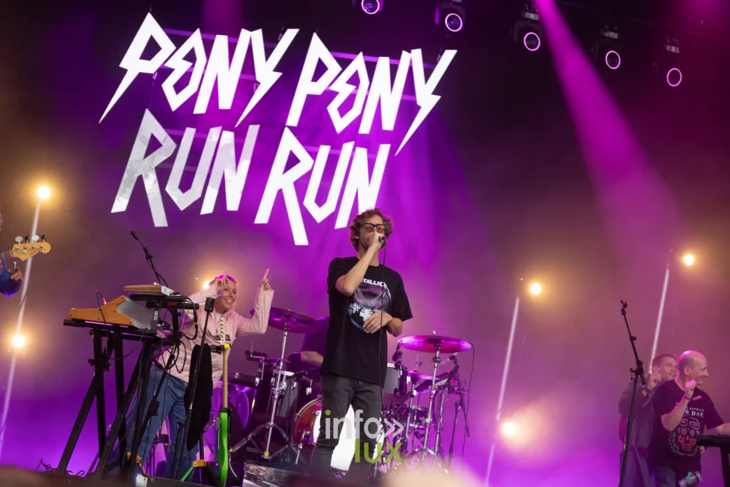 Pony Pony Run Run en concert aux Solidarites 2026 a Namur