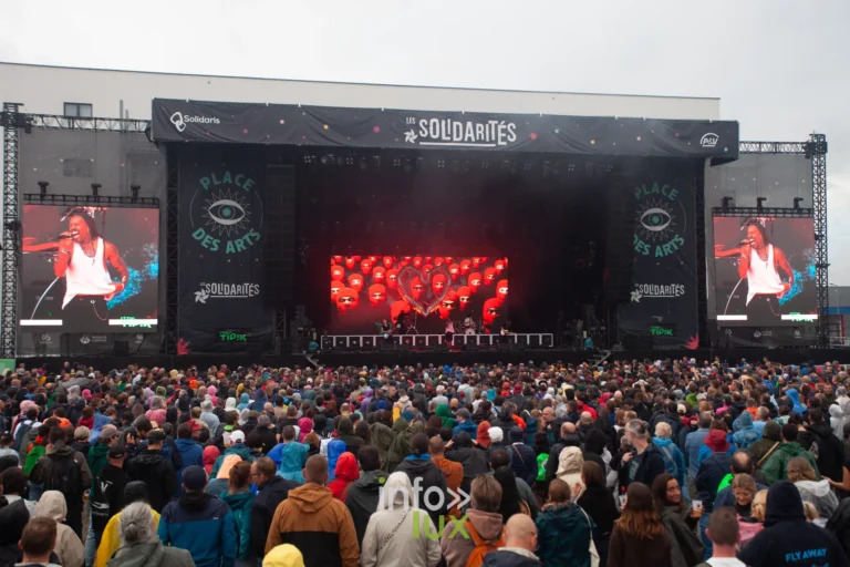 Skip The Use aux Solidarites 2026 a Namur
