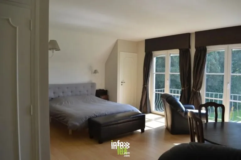 Les Trois Fontaines – King Room
